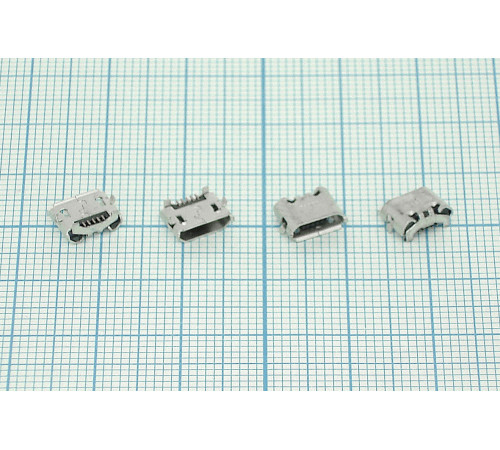 Разъем Micro USB для планшета тип USB 44 (RS-MI008)