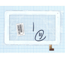 Сенсорное стекло (тачскрин) 10112-0A4945E белое