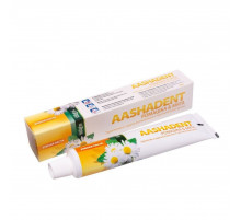 Aasha Herbals Зубная паста ромашка и мята, 100 г