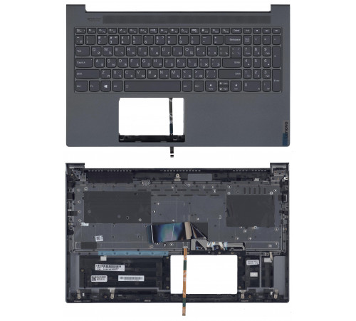 Клавиатура для ноутбука Lenovo Yoga Slim 7-15IIL05 топкейс