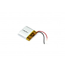 Аккумулятор Li-Pol (батарея) 4*20*20мм 2pin 3.7V/200mAh