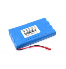 Аккумулятор Ni-Cd 9,6V 1400mAh AA Flatpack разъем JST