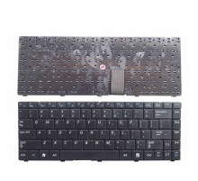 Клавиатура для ноутбука Samsung R418, R420, R425, R428, R469, RV410, RV408 черная, английская раскладка