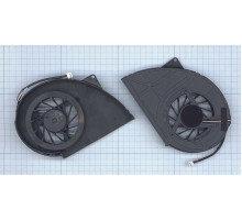 Вентилятор (кулер) для ноутбука Toshiba Qosimio X500 X505 P500 P500D P505 P505D VER-3 (без крышки)