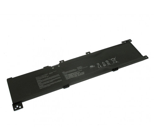 Аккумуляторная батарея для ноутбука Asus X705NA (B31N1635) 11.52V 3650mAh черная