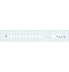 Шлейф универсальный 8pin, шаг 0.8мм, длина 20см