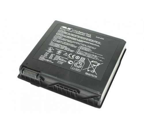 Аккумулятор для Asus (A42-G55) G55VW, G73, G55, G55V, G55VM, 74Wh, 5200mAh, 14.4V