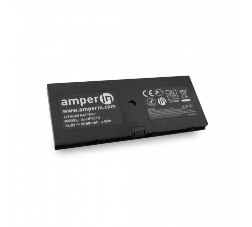 Аккумуляторная батарея Amperin для ноутбука HP ProBook 5310M 14.8V 3000mAh (44Wh) AI-HP5310