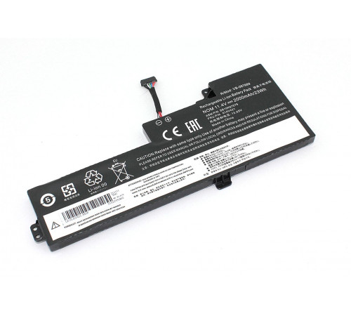 Аккумуляторная батарея для ноутбука Lenovo ThinkPad T470 T570 (01AV421) 11.4V 2000mAh OEM