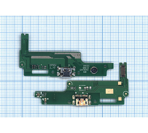 Плата разъема питания с микрофоном для Huawei Y3 II (3G)