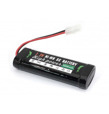 Аккумулятор Ni-Mh 7.2V 5000 mAh AA 134.5*41*25 разъем KET-2P