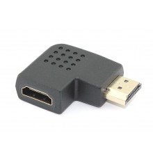 Удлинитель HDMI папа-мама угловой вправо