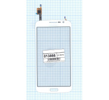 Сенсорное стекло (тачскрин) для Samsung Galaxy Grand 2 SM-G710 белое