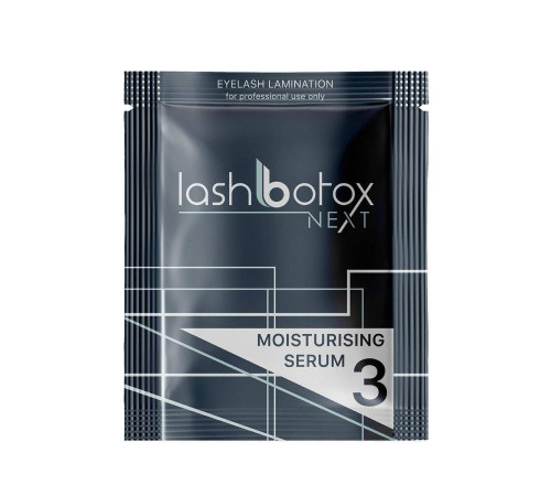 Lash Botox Состав для ламинирования №3 Next «Moisturising Serum», 1,5 мл