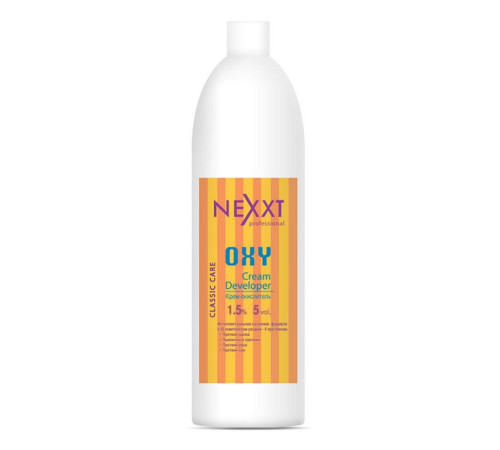 Nexxt Крем-окислитель / Oxy Cream Developer 1,5 %, 1000 мл