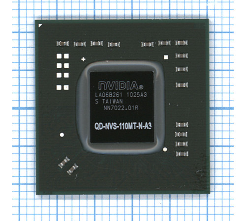 Чип nVidia Quadro QD-NVS-110MT-N-A3