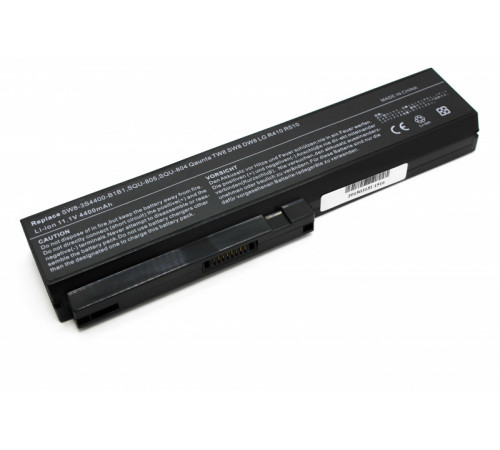 Аккумулятор для LG R410, R510, R560, R580, (SQU-804), 4400mAh, 11.1V, OEM