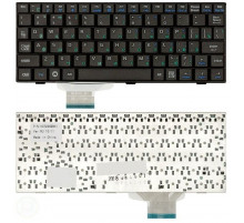 Клавиатура для ноутбука Asus Eee PC 700, 701, 900, 901 черная