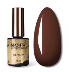 Manita Professional Гель-лак для ногтей / Classic №39, Dark chocolate, 10 мл