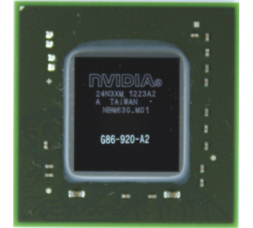 Чип nVidia G86-920-A2