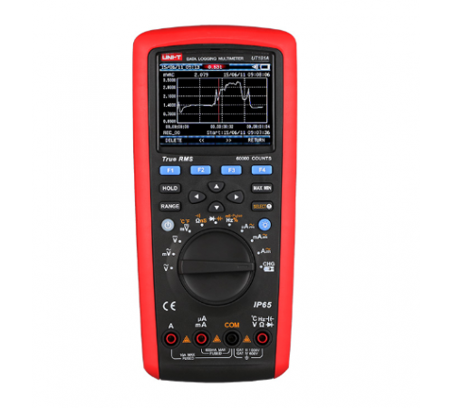 Промышленный цифровой мультиметр UNI-T UT181A с записью изменений