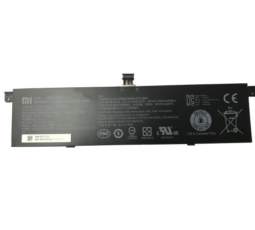 Аккумулятор для Xiaomi Air 13.3, (R13B01W, R13B02W), 39Wh, 5107mAh, 7.6V