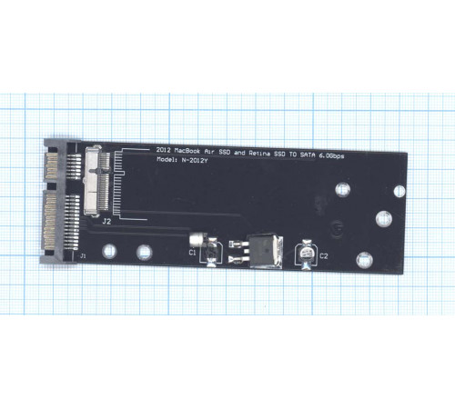 Переходник SATA на SSD для MacBook Air 2012 модель A1465 A1466