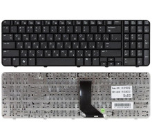 Клавиатура для ноутбука HP Compaq CQ60 Pavilion G60 черная