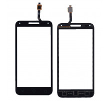 Сенсорное стекло (тачскрин) для Alcatel U5 4047D черное