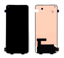 Дисплей для Xiaomi Mi 11 Lite в сборе с тачскрином черный