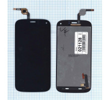 Дисплей для Micromax A250 Canvas Turbo черный