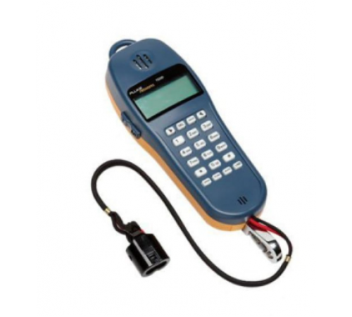 Тестер Fluke Networks TS25D Test Set с разъемом 346A