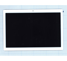 Модуль (матрица + тачскрин) для Lenovo Tab M10 TB-X605L белый