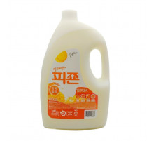 PIGEON Кондиционер для белья с ароматом мимозы / Corporation Regular Fabric Softener Yellow Mimosa, 3500 мл