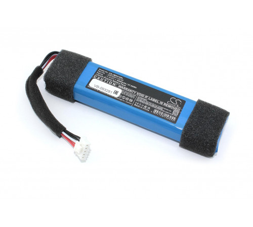 Аккумуляторная батарея CameronSino CS-JMX210SL для JBL Xtreme Splashproof 7.4V 5000mAh / 37.00Wh