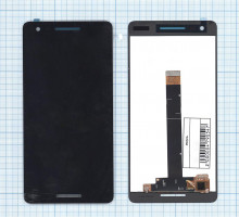 Дисплей для Nokia 2.1 черный