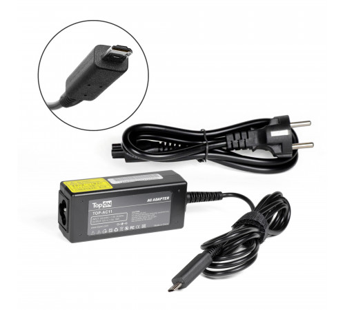 Блок питания TopON для Acer 12V 1.5A (Acer Micro USB) 18W AK.018AP.033 TOP-AC11-2