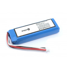 Аккумуляторная батарея Amperin для JBL Charge 2  3.7V  6000mAh  22.20Wh