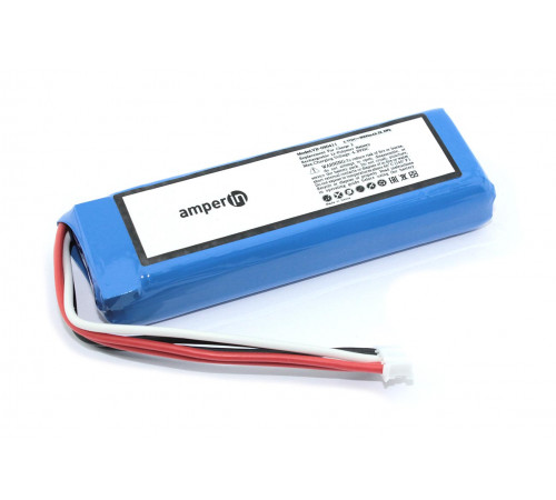 Аккумуляторная батарея Amperin для JBL Charge 2  3.7V  6000mAh  22.20Wh