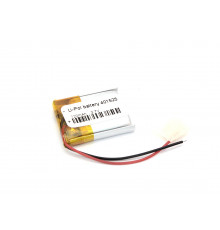 Аккумулятор Li-Pol (батарея) 4*15*25мм 2pin 3.7V/120mAh