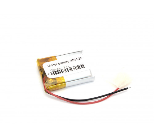 Аккумулятор Li-Pol (батарея) 4*15*25мм 2pin 3.7V/120mAh