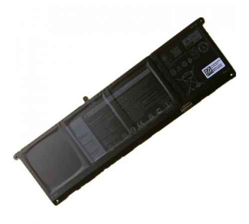 Аккумулятор для Dell Inspiron 14-5415, 15-5518, 14-7415, Latitude 3320, 3420, 3520, Vostro 3511, 3515, (V6W33), 54Wh, 3420mAh, 15V