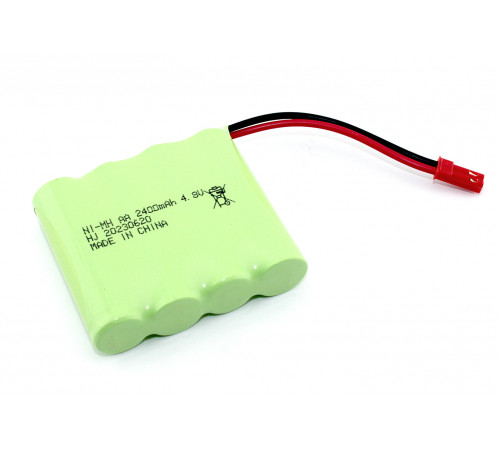 Аккумулятор Ni-Mh 4.8V 2400 mAh AA Flatpack разъем JST