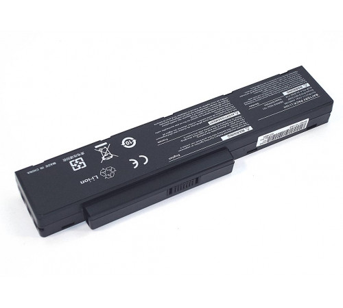 Аккумуляторная батарея для ноутбука Benq SQU-701 11.1V 4400mAh OEM черная