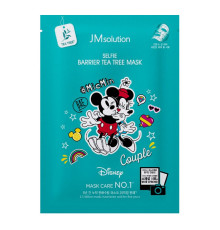 JMsolution Маска тканевая противовоспалительная с экстрактом чайного дерева / Disney Collection Selfie Barrier Tea Tree Mask, 30 мл