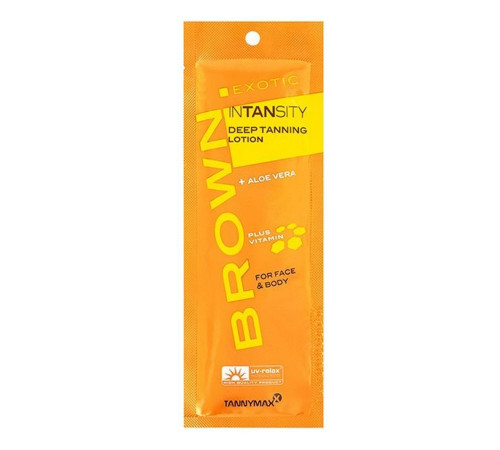 Tannymaxx Крем-ускоритель для загара / Brown Exotic Intansity Deep Tanning Lotion, 15 мл