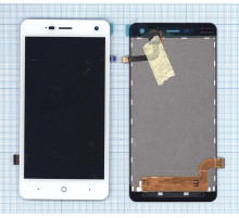 Дисплей для ZTE Blade L3 белый