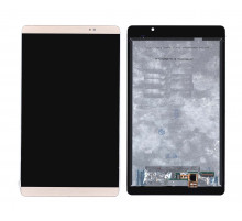 Модуль (матрица + тачскрин) для Huawei MediaPad M2 8.0 золотой
