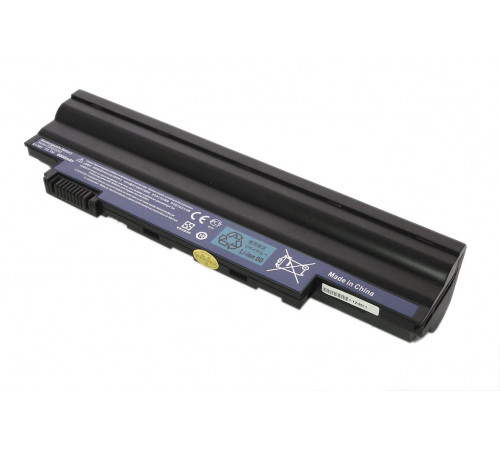 Аккумуляторная батарея для ноутбука Acer Aspire One D255 D260 eMachines 355 350 7800mAh OEM черная