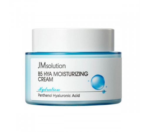 JMsolution Восстанавливающий крем для лица с пантенолом / B5 Hya Moisturizing Cream, 60 мл